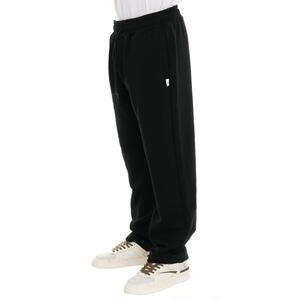 PANTALONE WIDE LEG NERO